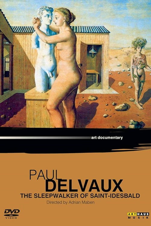 Paul Delvaux: The Sleepwalker of Saint Idesbald (1987) poster