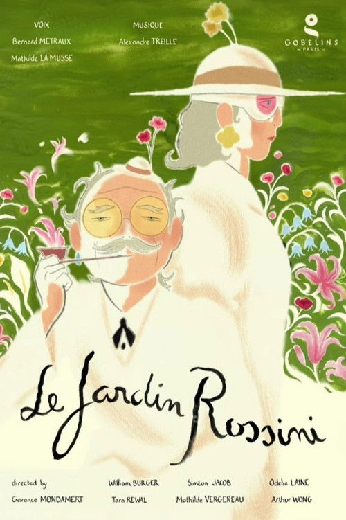 Le Jardin Rossini (2025) poster