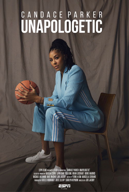 Candace Parker: Unapologetic (2023) poster