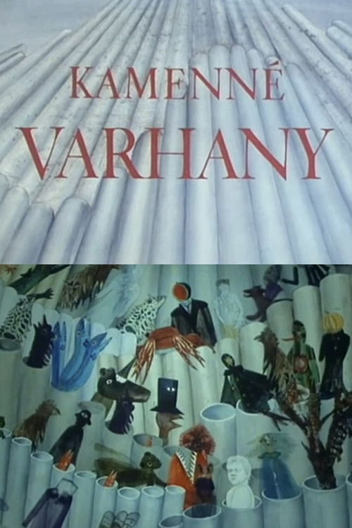 Kamenné varhany (1984) poster