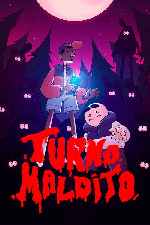 Turno Maldito (2024) poster