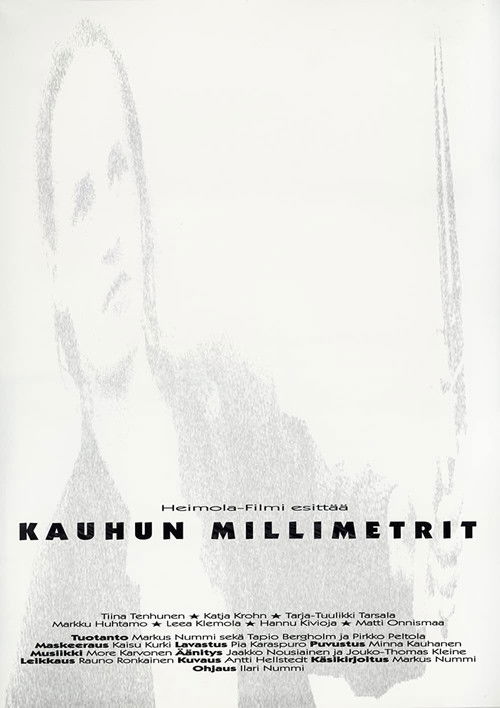 Kauhun millimetrit (1992) poster