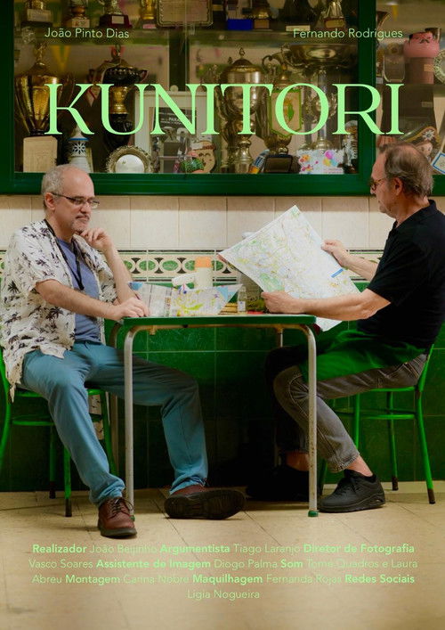 Kunitori (2025) poster