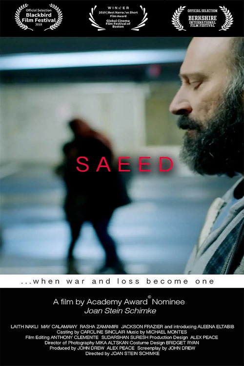 Saeed (2019) poster