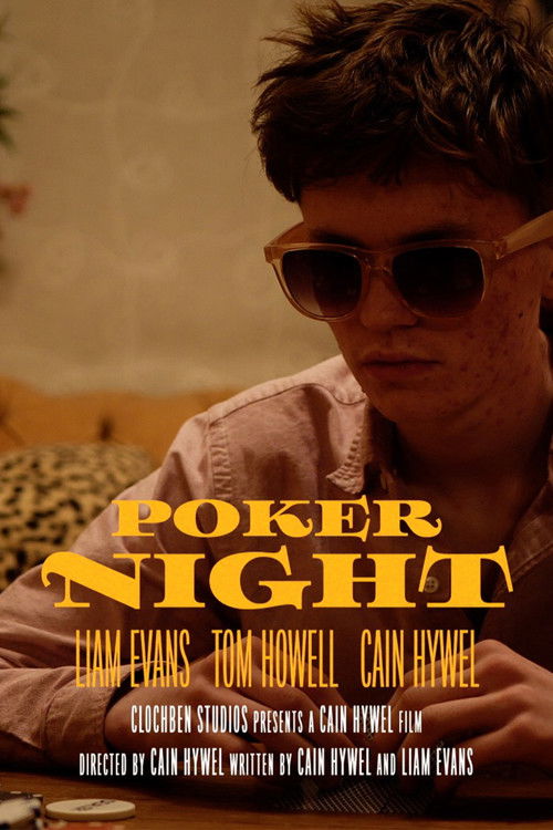 Poker Night (2022) poster