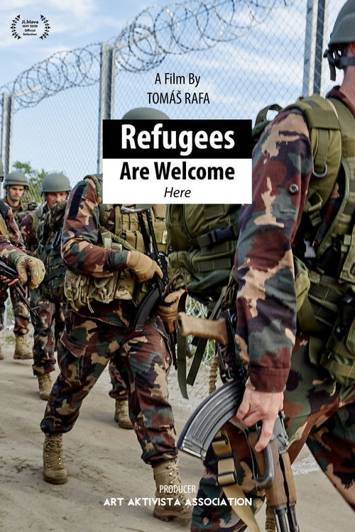 Refugees Are Welcome Here (2020) poster