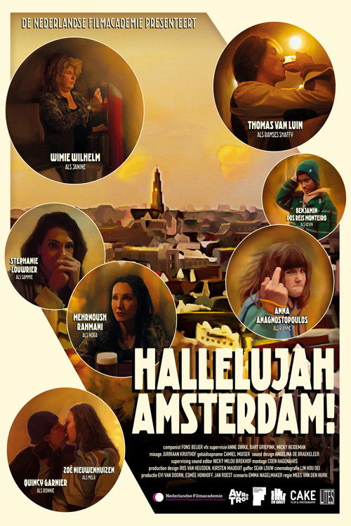 Hallelujah Amsterdam! (2023) poster
