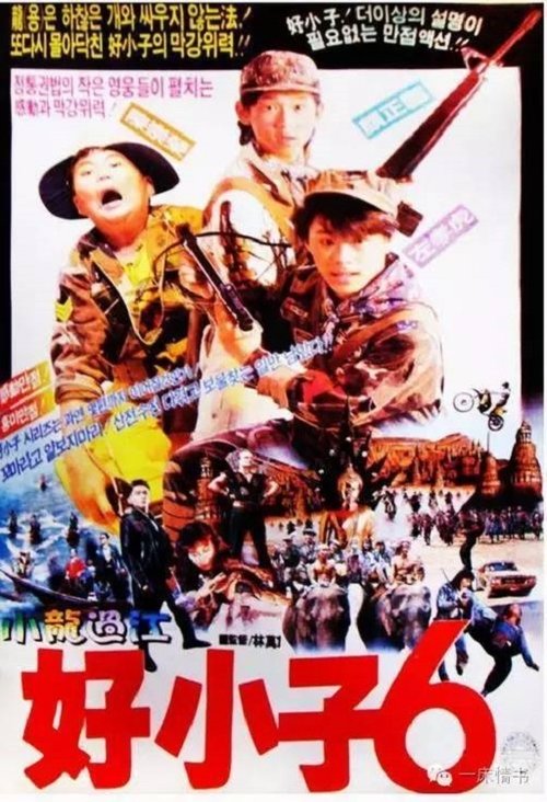 好小子6：小龙过江 (1989) poster