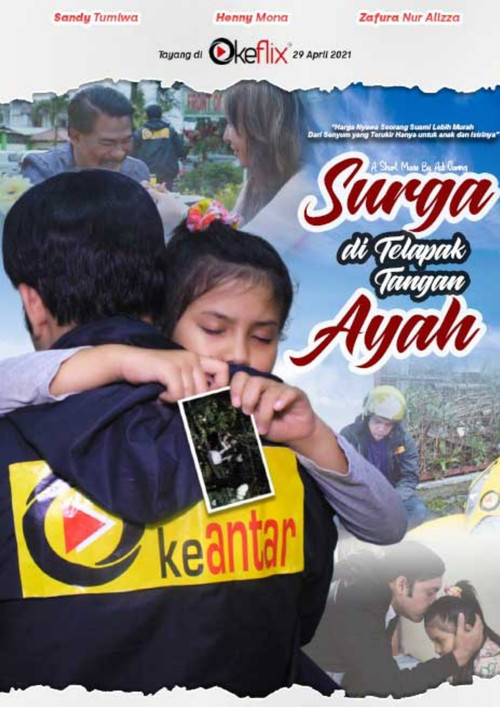 Surga di Telapak Tangan Ayah (2021) poster