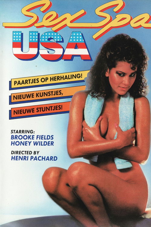 Sex Spa USA (1984) poster