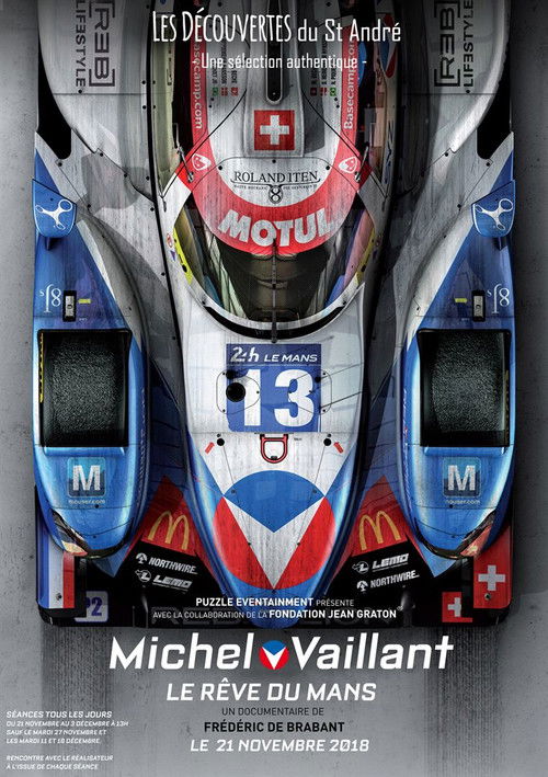 Michel Vaillant, le rêve du Mans (2018) poster