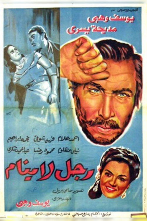 A Sleepless Man (1948) poster