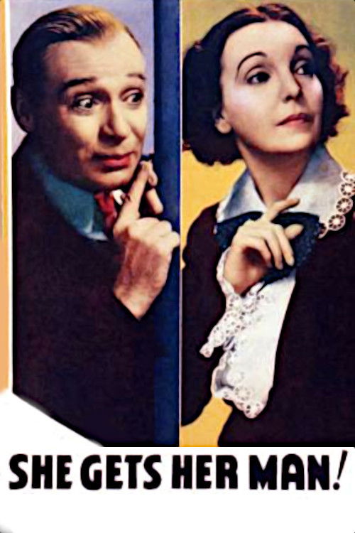 She Gets Her Man (1935) poster