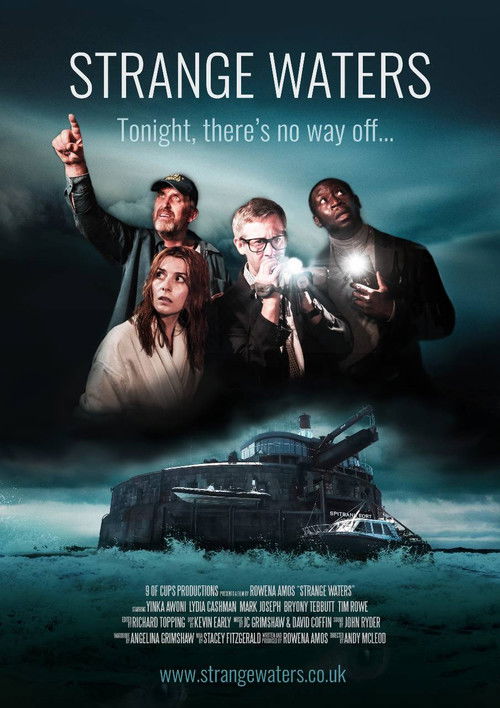 Strange Waters (2022) poster