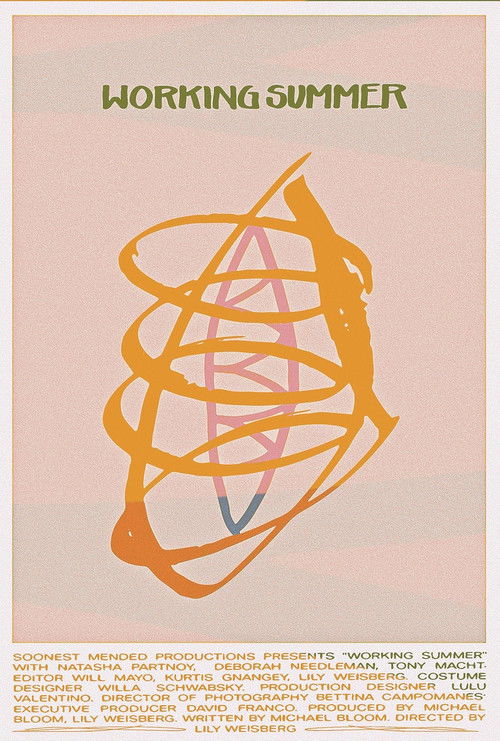 Working Summer (2024) poster