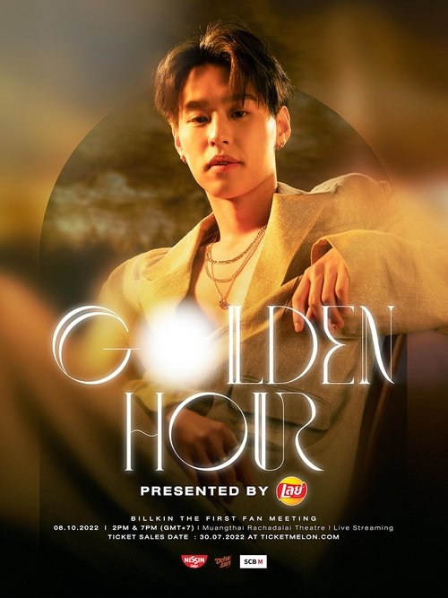 Golden Hour Billkin The First Fan Meeting (2022) poster