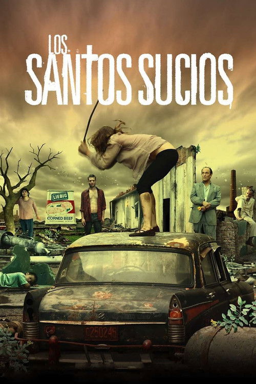 The Dirty Saints (2011) poster