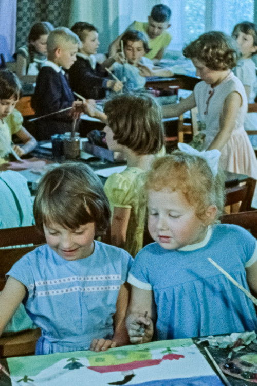 A Bit Different World (1960) poster