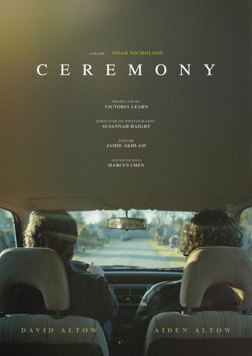 Ceremony (2024) poster