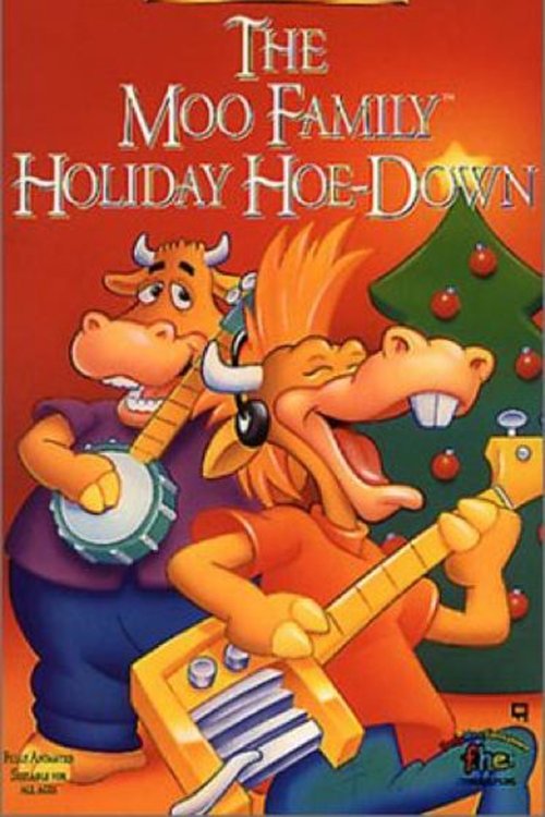 The Moo Family Holiday Hoe-Down (1992) poster