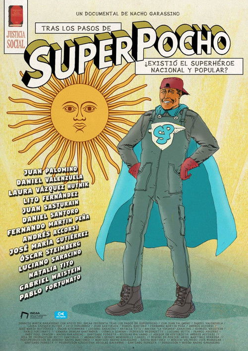 Tras los pasos de Superpocho (2025) poster