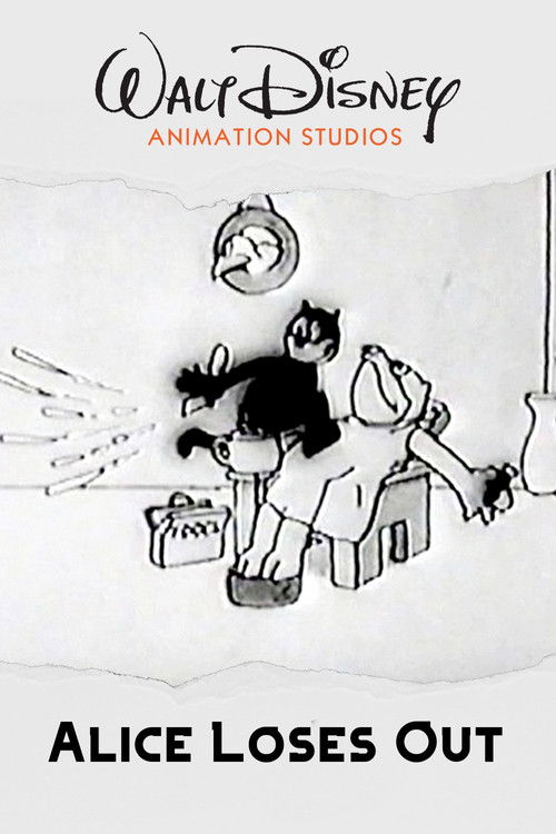 Alice Loses Out (1925) poster