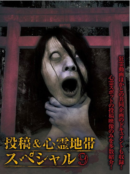 Grudge Spirit Footage Special Edition: Posted & Haunted Area Special 9 (2015) poster