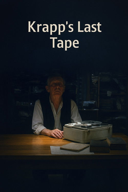 Krapp's Last Tape (2000) poster