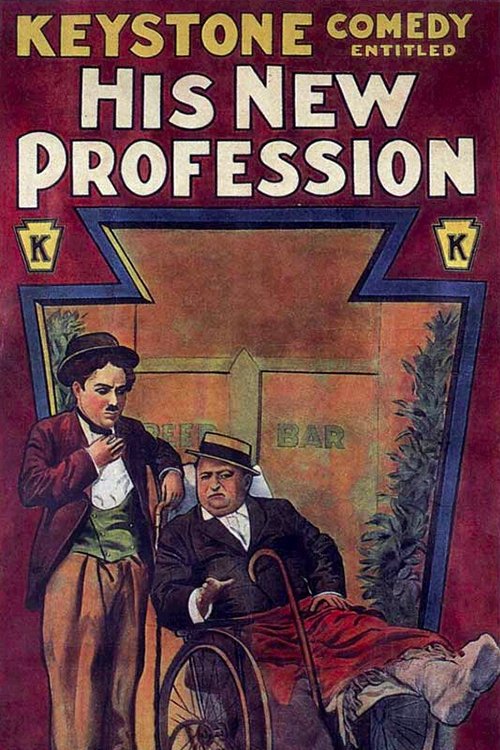 His New Profession (1914) poster
