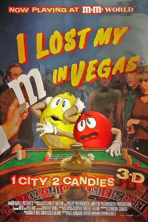 I Lost My M in Vegas (1999) poster