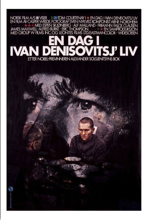 One Day in the Life of Ivan Denisovich (1970) poster