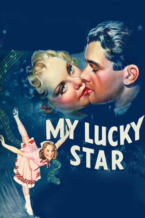 My Lucky Star (1938) poster