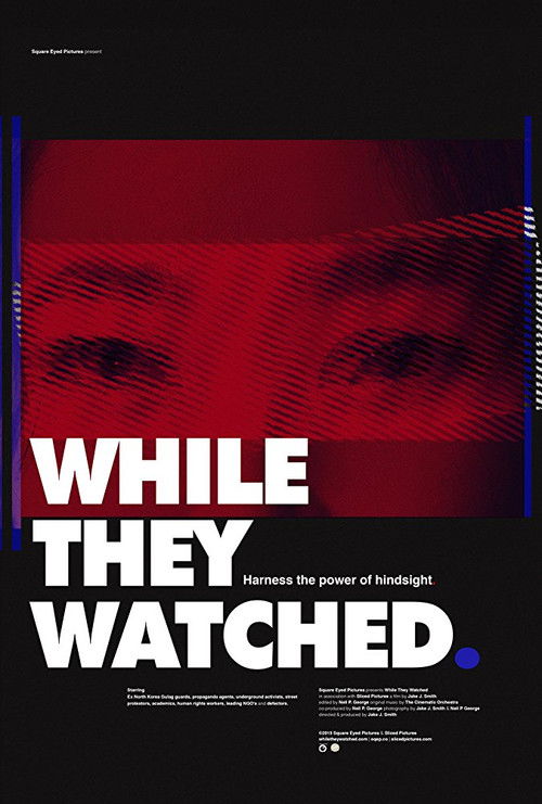 While They Watched (2015) poster