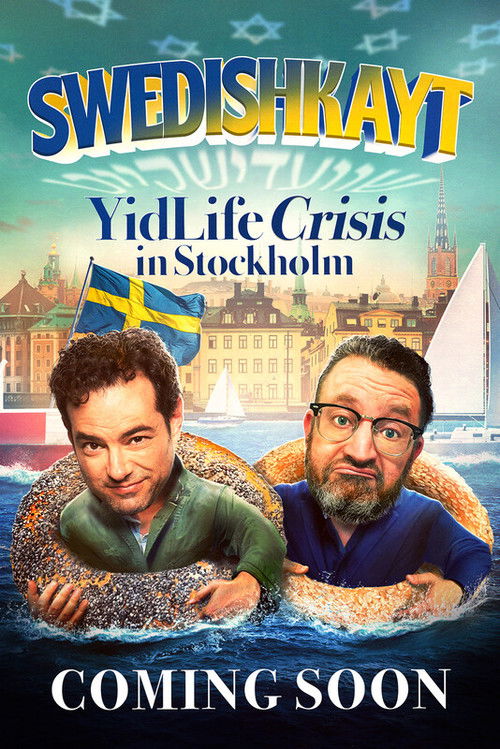 Swedishkayt: YidLife Crisis in Stockholm (2025) poster