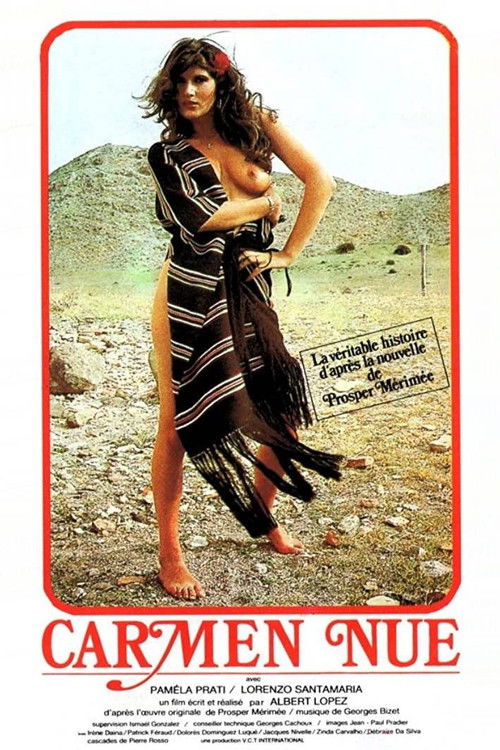 Çıplak Carmen (1984) poster