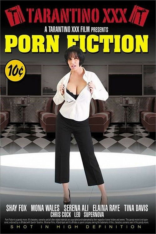 Pulp Fiction XXX (2014) poster