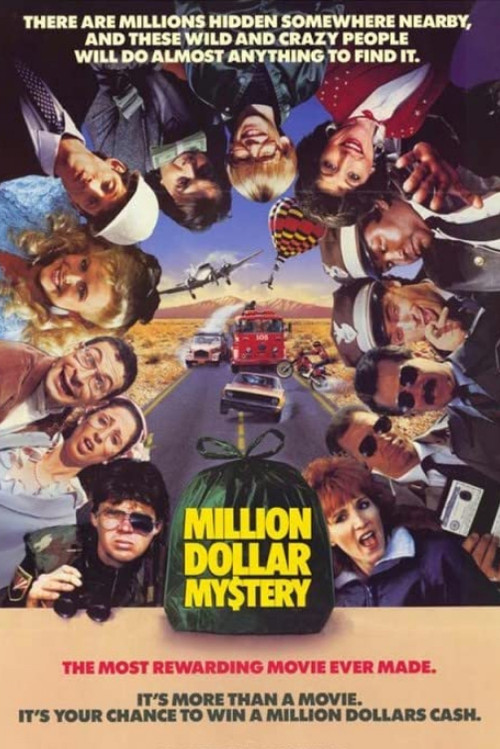Million Dollar Mystery (1987) poster