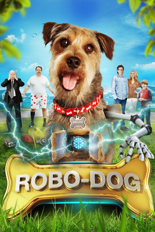 Robo-Dog (2015) poster