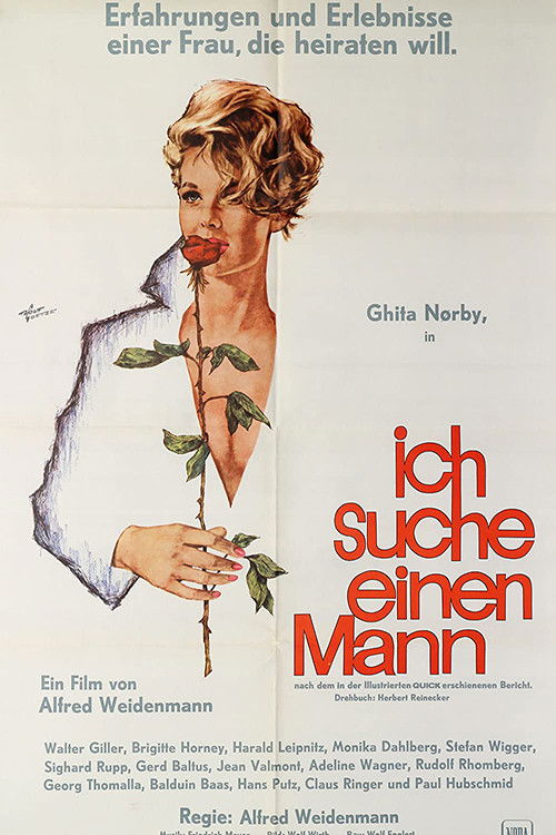 Ich suche einen Mann (1966) poster