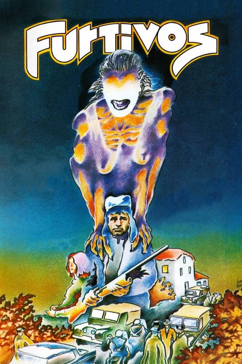 Furtivos (1975) poster