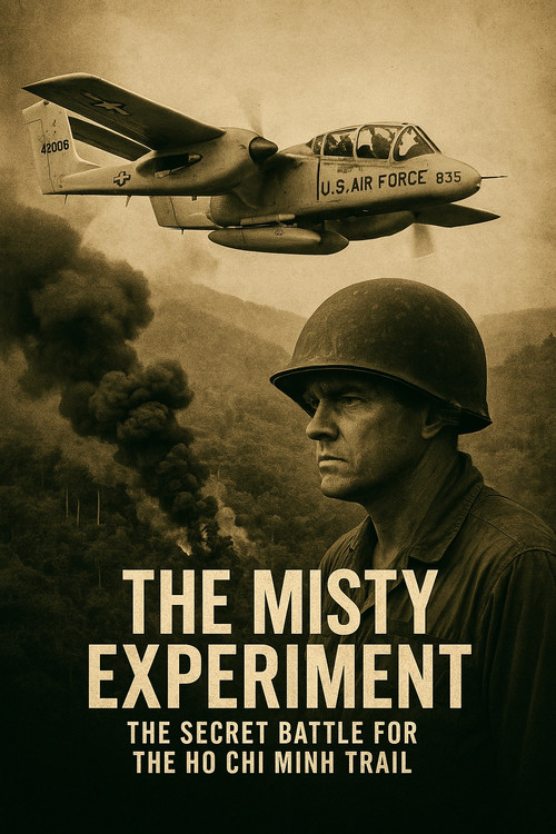 The Misty Experiment: The Secret Battle for the Ho Chi Minh Trail (2022) poster