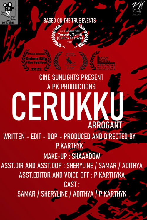 Cerukku (2022) poster