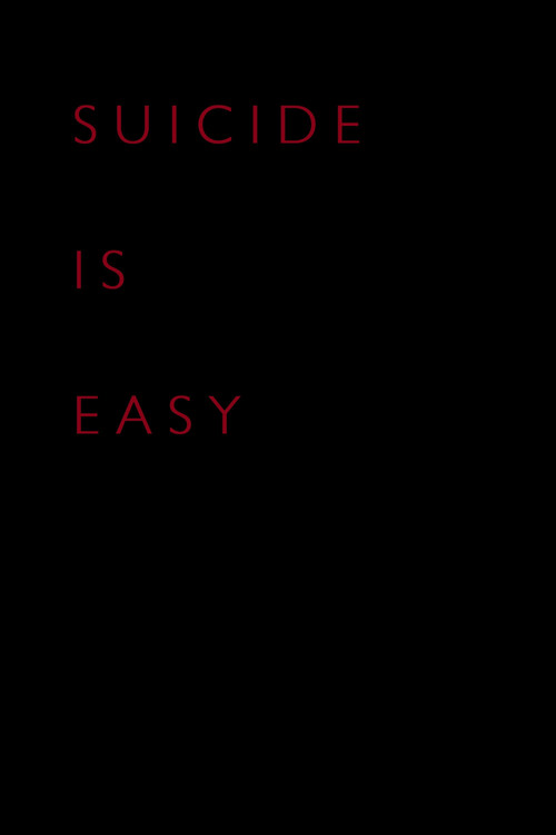 Suicide Is Easy (2014) poster