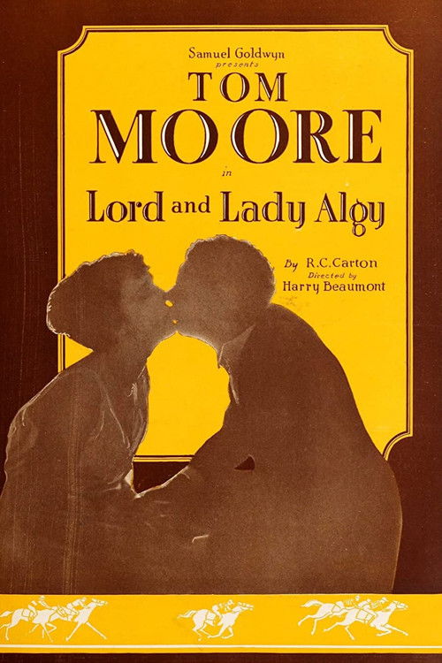 Lord and Lady Algy (1919) poster