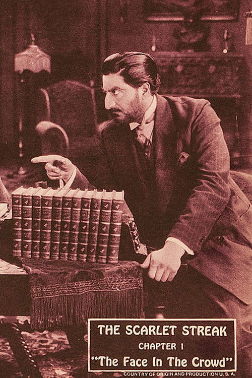 The Scarlet Streak (1925) poster