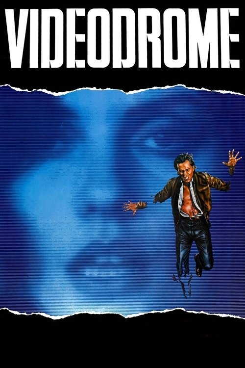Videodrome (1983) poster