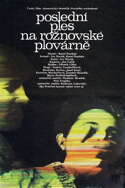 Poslední ples na rožnovské plovárně (1975) poster