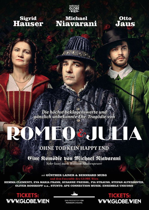 Romeo & Julia: Ohne Tod kein Happy End (2017) poster