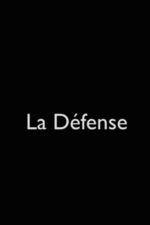 La Défense (2013) poster
