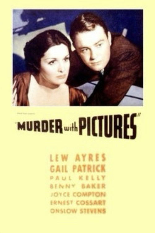 Murder with Pictures (1936) poster